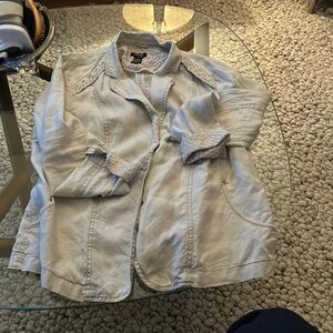 Linen blazer good condition
